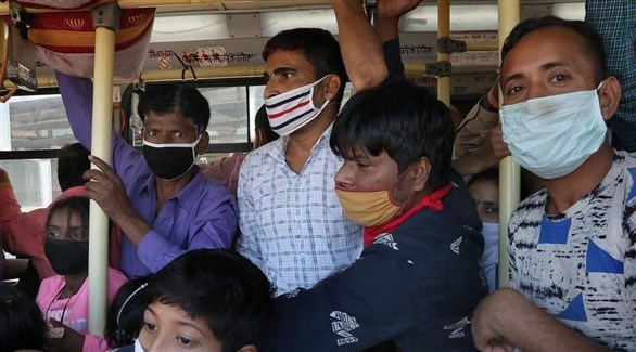 الهند تسجل 61 إصابة جديدة بفيروس كورونا