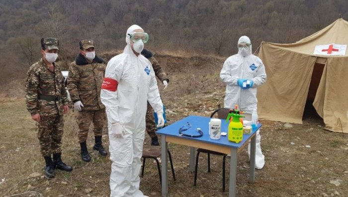  Ermənistan ordusunda koronavirusa yoluxanların sayı artdı 