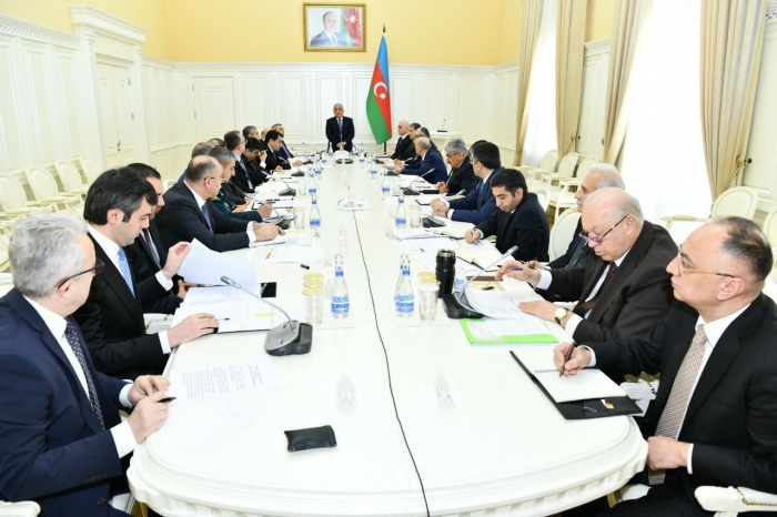  Operational Headquarters under Azerbaijani Cabinet of Ministers holds meeting 