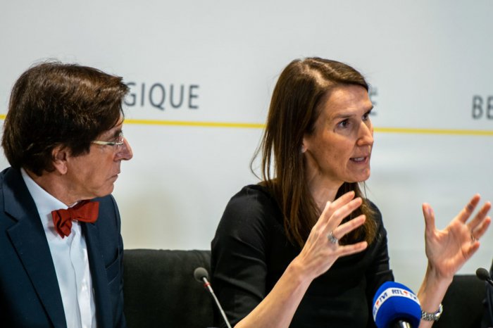 Belgium closes schools, bars and restaurants
