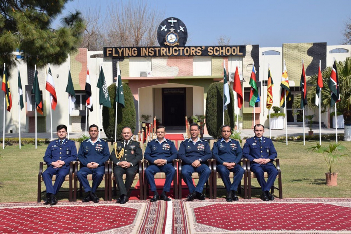    Azərbaycan pilotları Pakistanda təhsil alıb -    FOTOLAR      