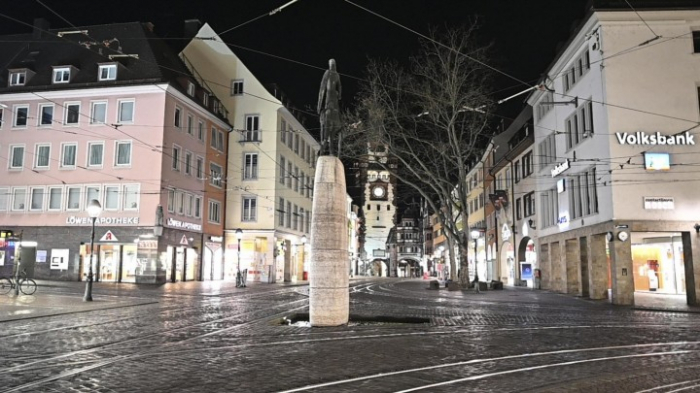 Ausgangsbeschränkungen in Freiburg