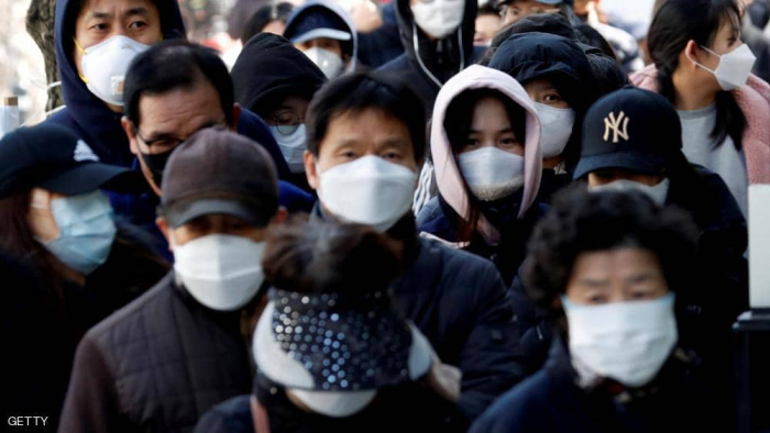 "كارثة حقيقية" تواجه 2300 مصاب بكورونا في كوريا الجنوبية
