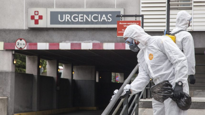   Coronavirus: 812 morts en 24 heures en Espagne, 7.340 au total  