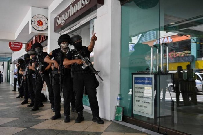  Philippines: la police intervient contre une possible prise d
