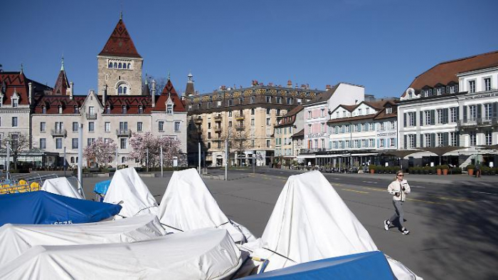   Schweiz erklärt den Notstand  