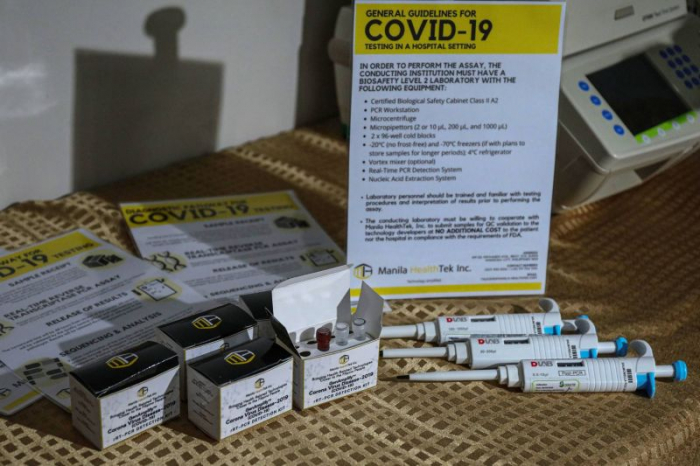 Coronavirus: la Russie offre des kits de tests à l
