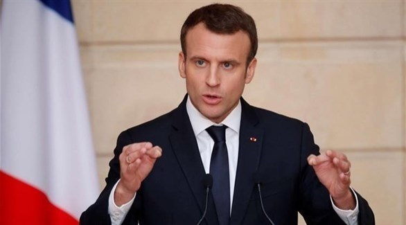 ماكرون: فرنسا لا تزال "في بداية" تفشي كورونا