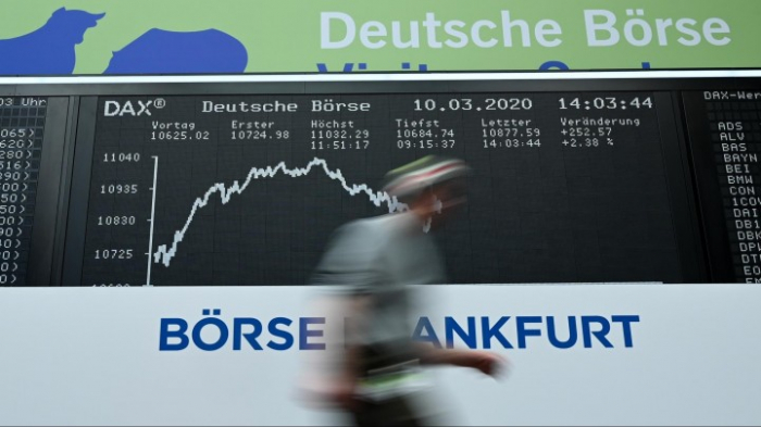 Dax fällt erstmals seit 2016 unter 9.000 Punkte