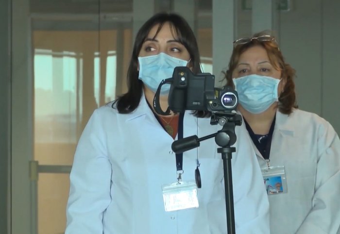  Ermənistanda virusa yoluxanların sayı 480-ə çatıb  