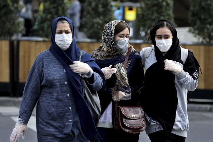 İranda bir gündə 1234 nəfər koronavirusa yoluxdu