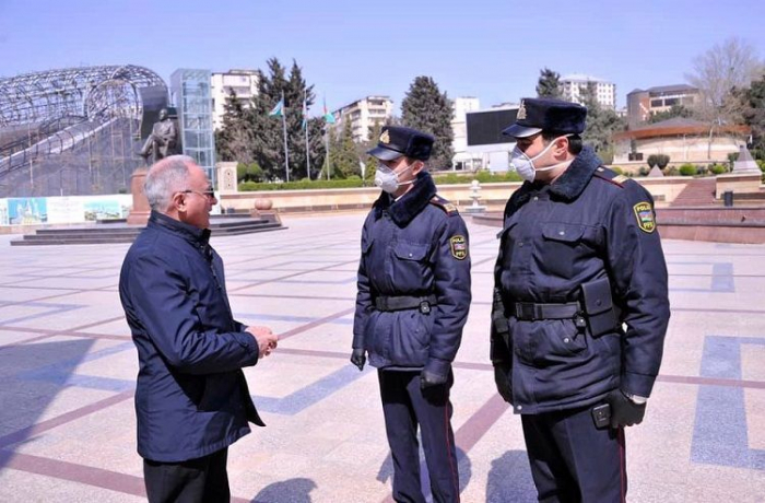   Las personas que no siguen las reglas del régimen especial de cuarentena son multadas en Bakú  