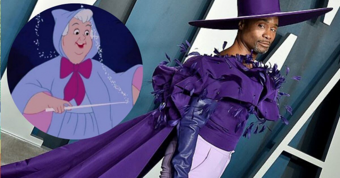 Billy Porter will portray "genderless" Fairy Godmother in "Cinderella"