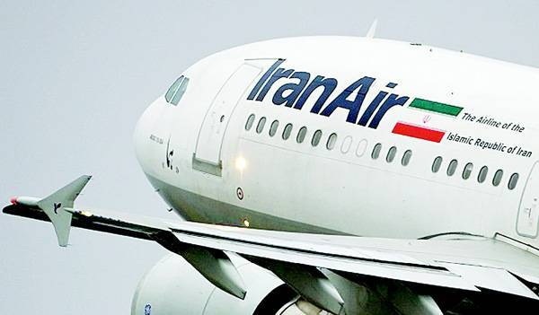  Iran Air suspend tous ses vols vers l