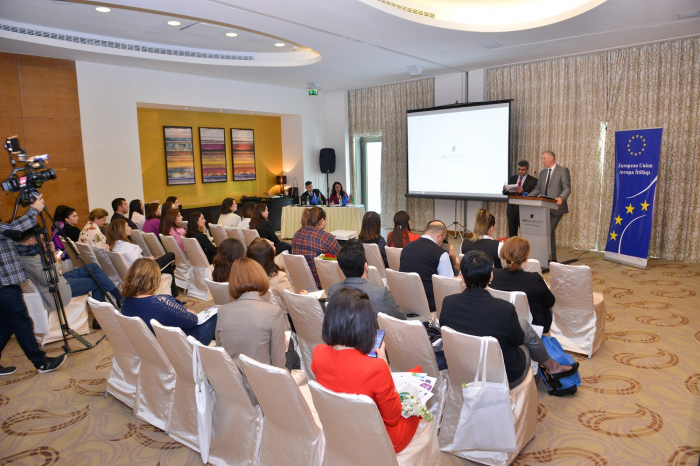 Results and opportunities that EU delivers to Azerbaijani Women discussed in Baku - PHOTOS