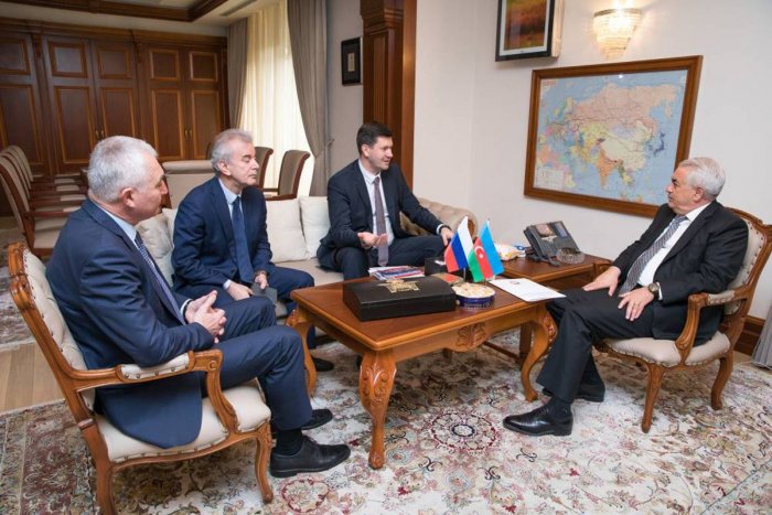   Volume of rail freight transportation between Azerbaijan, Russian increases  