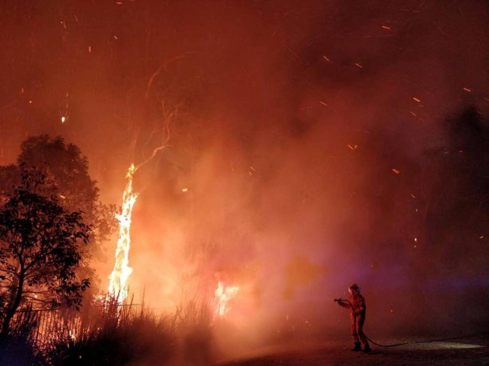 Australian bushfires: Horror blazes fully extinguished in New South Wales for first time in 240 days