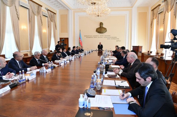   Operational Headquarters holds meeting on special quarantine regime in Azerbaijan  