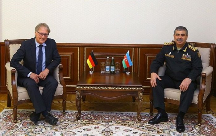   Ambassador: Germany seeks to develop military cooperation with Azerbaijan  