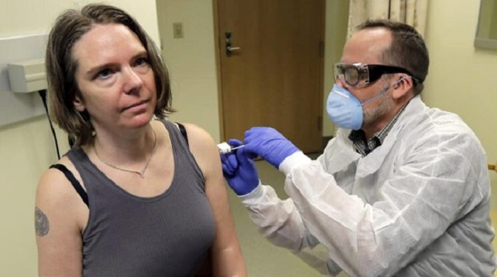 Koronavirusa qarşı vaksinin sınağına başlanıldı -  VİDEO  