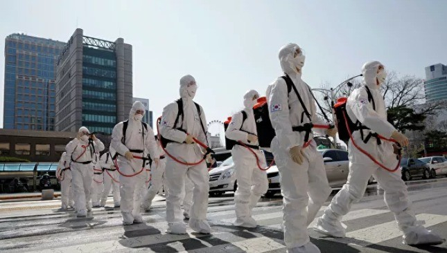 Cənubi Koreyada koronavirusdan 67 nəfər ölüb