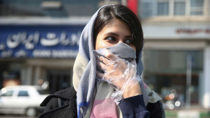    İranda koronavirusa yoluxanların sayı 24 mini ötüb   