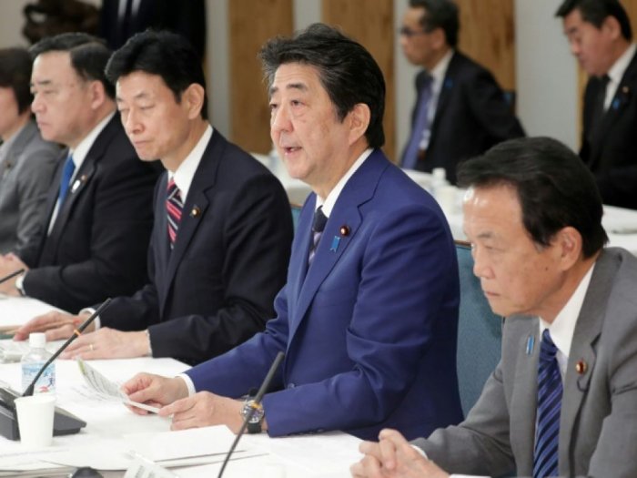 Coronavirus: le Japon dope ses mesures d