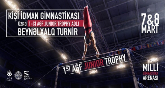   Cinco gimnastas azerbaiyanos competirán en el Torneo Internacional AGF Junior Trophy  