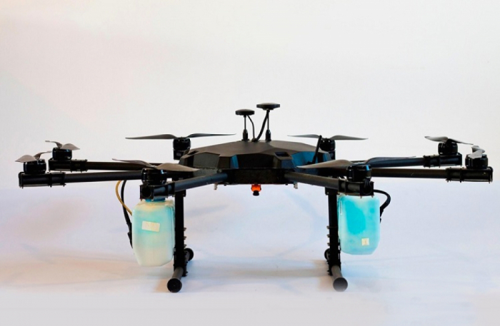   Se usarán drones para la desinfección en Azerbaiyán  