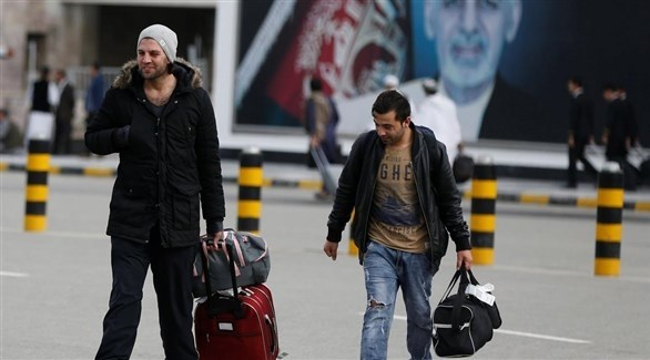 وصول طالبي اللجوء لأفغانستان بعد ترحيلهم من ألمانيا