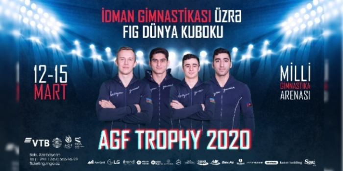   6 gimnastas azerbaiyanas competirán en la Copa Mundial de Gimnasia Artística  