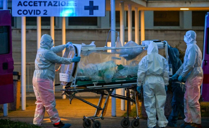 İtaliyada bir gündə 427 nəfər koronavirusdan ölüb