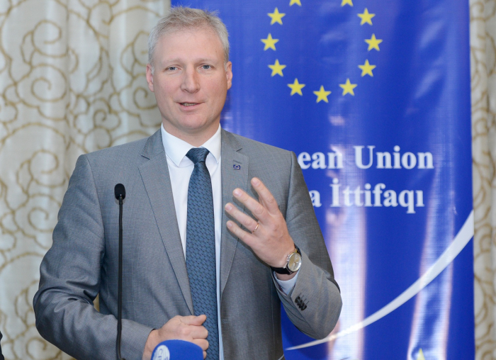  Jankauskas: EU, Azerbaijan continue negotiations on new format