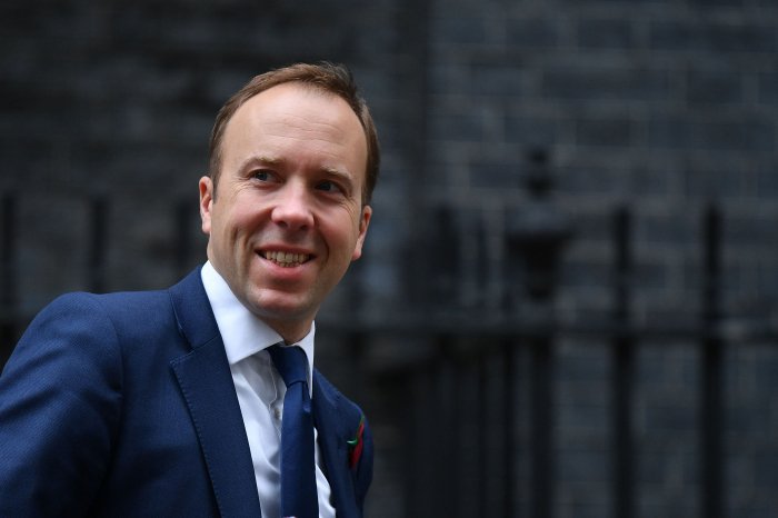 UK Health Secretary Matt Hancock tests positive for coronavirus