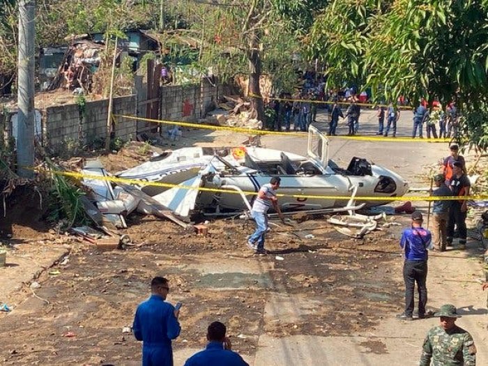 Philippine National Police Chief survives helicopter crash