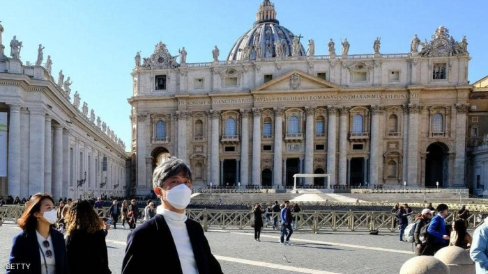 الفاتيكان يسجل أول إصابة بفيروس كورونا