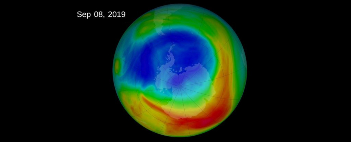 Decrease observed in levels of ozone-harming CFC chemicals 