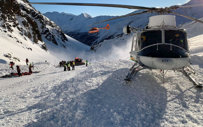 Trois touristes italiens tués par une avalanche en Géorgie