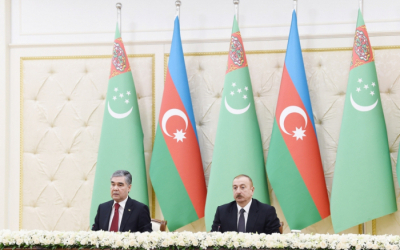  "أذربيجان شريك استراتيجي لتركمانستان" - بيرديمحمدوف 