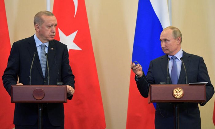 Erdogan en Russie jeudi pour une discuter avec Poutine de la Syrie