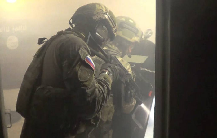 Rusiyada 40-dan çox terrorçu lider tutulub