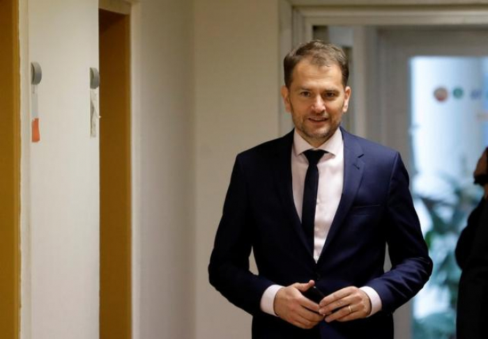 Slovak president appoints Matovic as new prime minister  