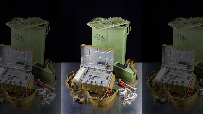 Soviet spy radio discovered in Germany
