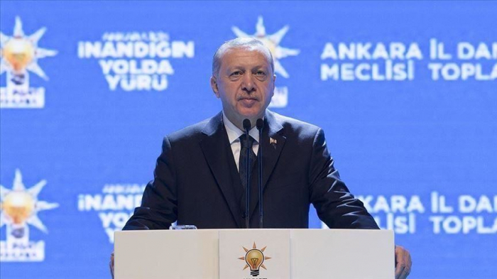   Erdogan:   "La période des sacrifices unilatéraux en faveur des réfugiés est désormais terminée"