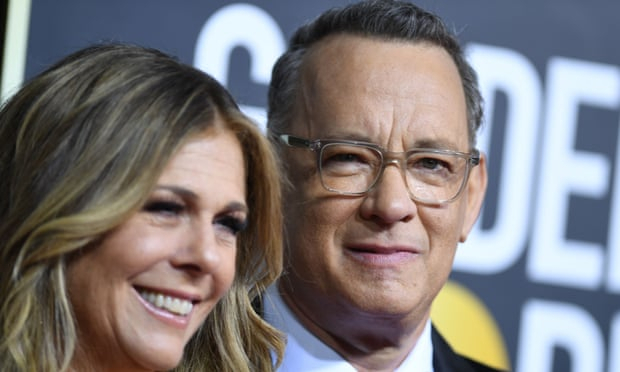   Tom Hanks and wife Rita Wilson test positive for coronavirus at hospital in Australia  