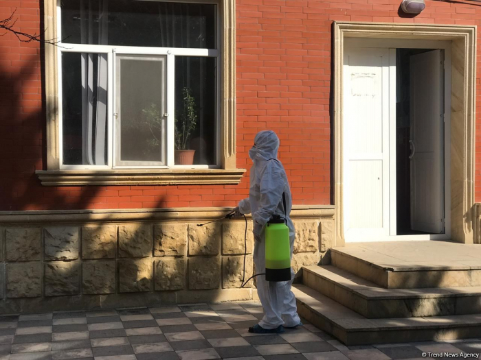 Disinfection work ongoing in Baku amid COVID-19 threat 