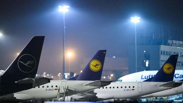 Coronavirus : Lufthansa immobilise 150 avions