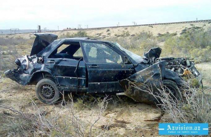    Bakıda "Mercedes" "KAMAZ"la toqquşub -    1 ölü, 4 yaralı     
   