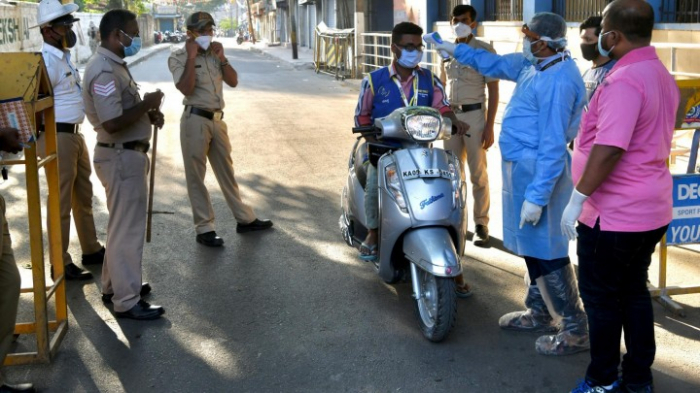 Indien verlängert Ausgangssperre wegen Coronavirus bis zum 3. Mai