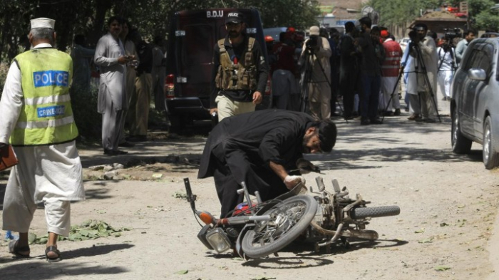 Motorradfahren in Kabul verboten